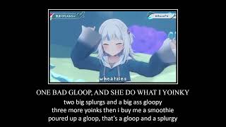 one bad gloop and she do what i yoinky (gawr gura ai cover)