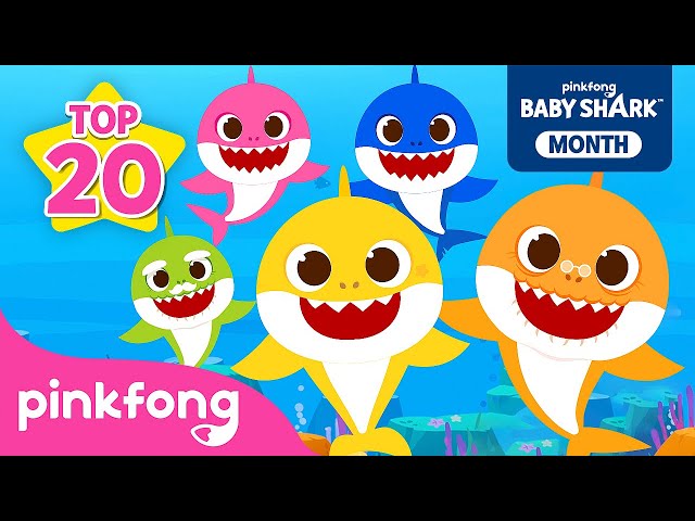 Baby Shark Dance + More, Pinkfong Kids Songs
