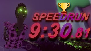 Vertigo: Remastered - VR Speedrun (9:30) [World Record]