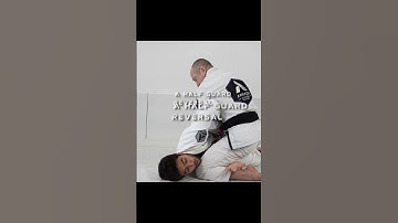 Half Guard Kimura & Kimura Reversal | Darin Shapiro