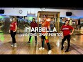 Marbella by luis fonsi omar montes  zumba choreo  merengue  zin mark and tzx fam