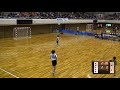 8日 ハンドボール女子 あづま総合体育館 Bコート 名経大市邨×高水 準々決勝 1