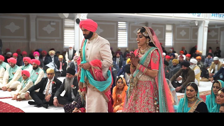 Ravneet & Jaspal | Sikh Wedding NDE