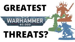 What Are The Strongest Units In Warhammer 40k Seven Of The Greatest Threats In The Game Explored