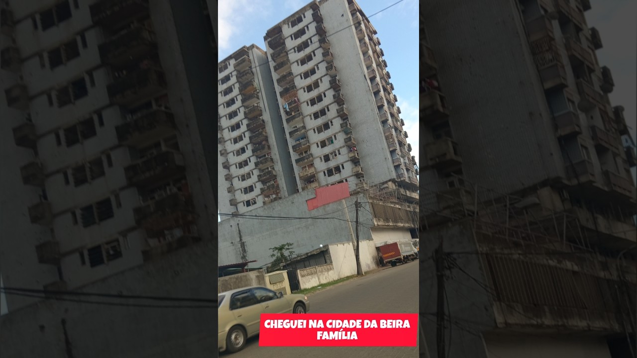 CHEGUEI NA CIDADE DA BEIRA EM SEGURANÇA #moçambique #africa #shorts #CORTESEMEMESLIGA7
