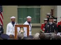 LIVE: President Trump speaks at Pentagon ceremony marking 25 years since 9/11
