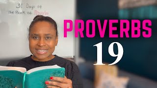 Listen to Proverbs 19 of 31: Integrity and Obedience | Daily Bible Reading
