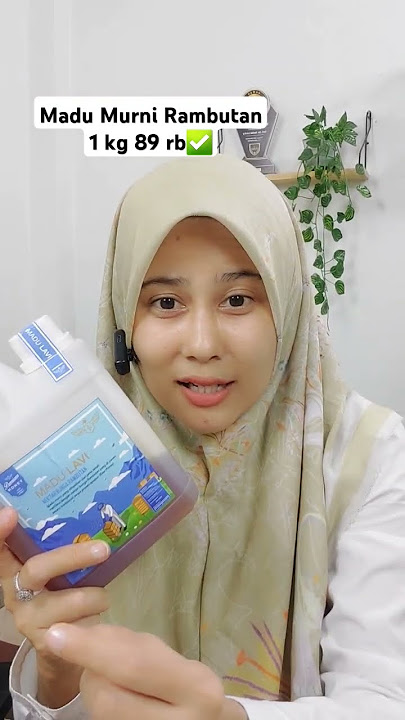 Madu Murni Rambutan #madu #madumurniasli #madurai #vitamin #amalan