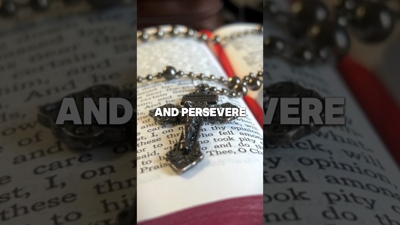 “Run like you mean it” - Bishop McGuire #Catholic #Christian #OurLady #Bible #Rosary #Traditional