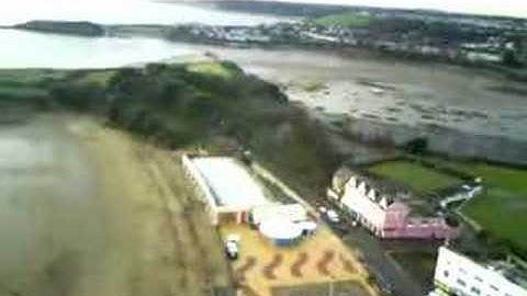 Flycamone V2 video Barry Island (South Wales UK)