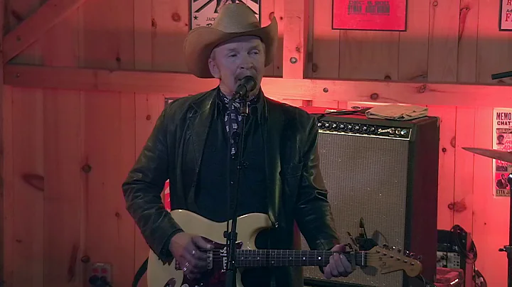 Dave Alvin - "Johnny Ace is Dead" - Live at Daryl's House Club 4.22.17