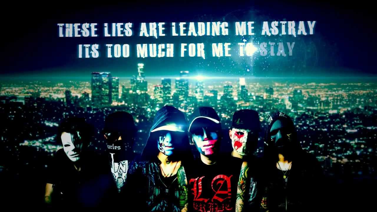 Hollywood Undead - This Love, This Hate [Lyrics Video] - YouTube