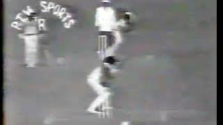 Manzoor Elahi Batting  vs New Zealand, 1st ODI at Peshawar in 1984