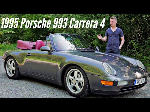 1995 Porsche 911 Carrera 4 Cabriolet (993) Review - der letzte "wahre" Neunelfer? (luftgekühlt)