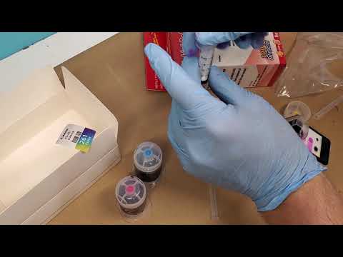 Canon PG-260 CL-261 Ink Cartridges Refill and Testing TR7020 TS6420 TS5320