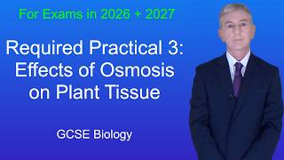 Gcse Biology Revision Required Practical 3 Effects Of Osmosis On Plant Tissue
