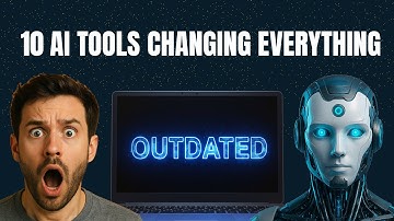 Top 10 AI Tools You Must Know in 2025 (Game-Changing AI Tools