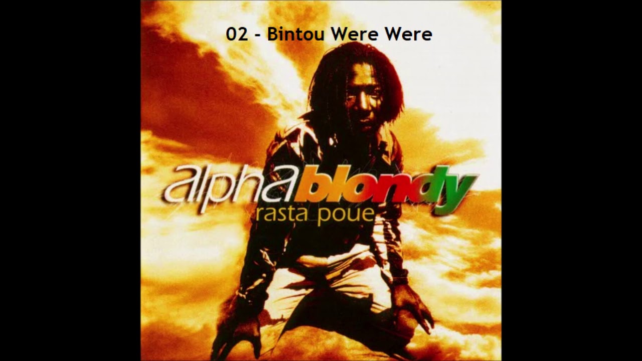 Alpha Blondy   Rasta Poue 1995 Disco Completo Full Album