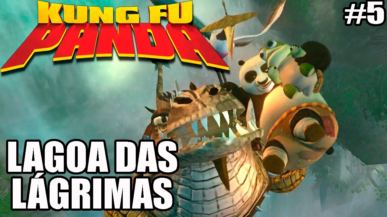 ⁣Kung Fu Panda - PS3 e Xbox 360 - LAGOA DAS LÁGRIMAS - parte 5