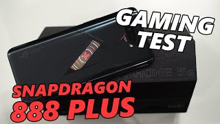 Gaming test - ROG Phone 5s Pro with Snapdragon 888+ | Genshin Impact | PUBG Mobile | COD Mobile