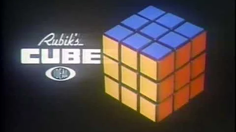 ¿El cubo de Rubik es de los 80 o de los 90?