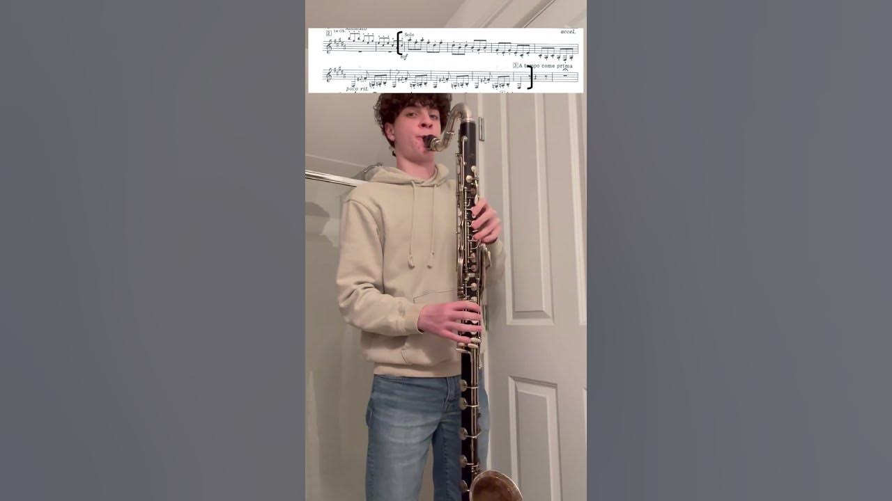 Ferde Grofé - Grand Canyon Suite, On the Trail Bass Clarinet Excerpt
