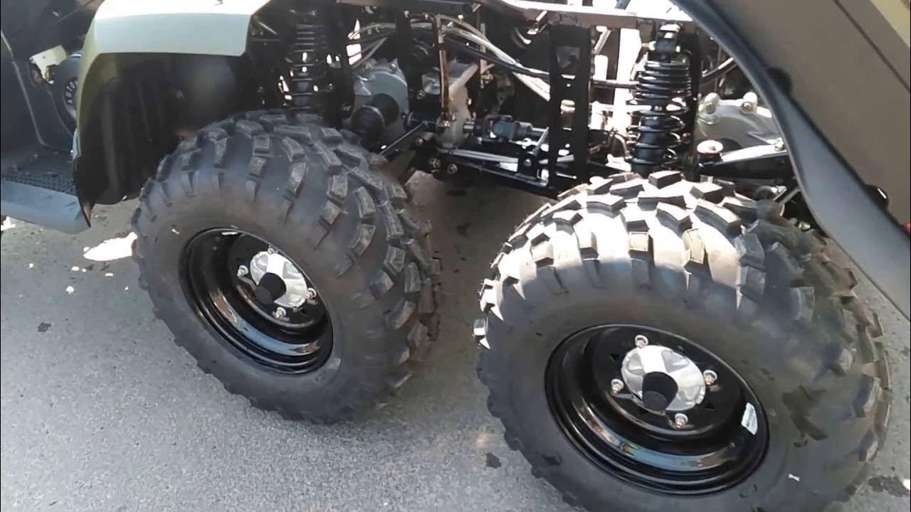 Polaris 6x6 гусеницы