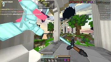 raw footage of me using vector client on the hive ||Hacking on the HIVE ||