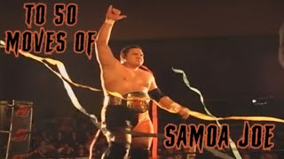 Top 50 Moves of Samoa Joe Net Worth