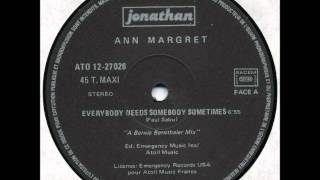 Miniatura del video "Ann Margret - Everybody Needs Somebody Sometimes"