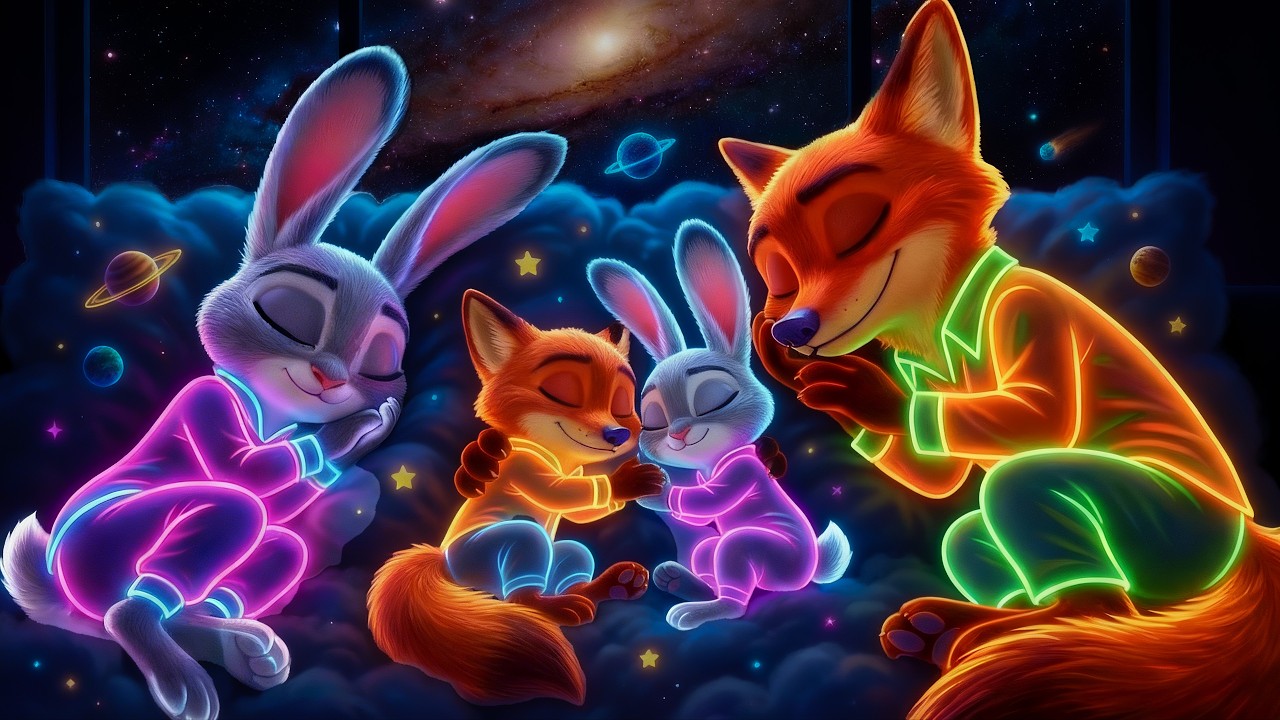 Засыпайте мгновенно вместе с Джуди и Ником из «Зверополиса 2» 💤 Избавление от стресса, тревоги и ...