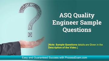 Pass the ASQ CQE Exam on Your First Attempt – Proven Strategies!