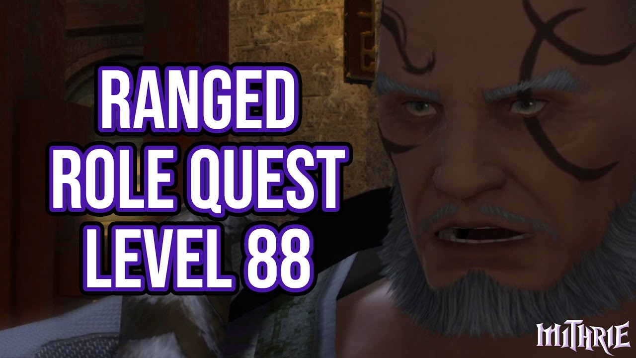 FFXIV 6.1 1669 Physical Ranged Role Quest Level 88