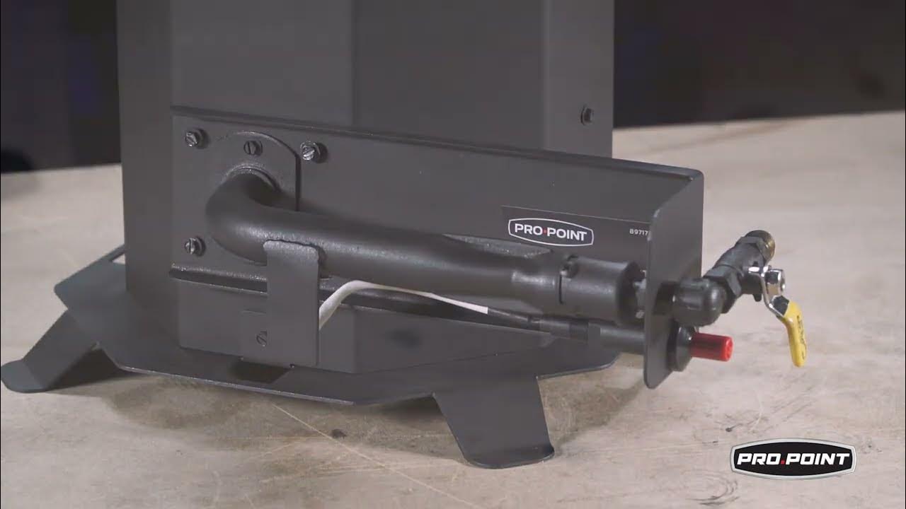 8971798 ProPoint 1Burner Propane Foundry 2022 YouTube