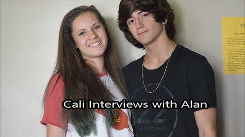 Cali interviews with Alan