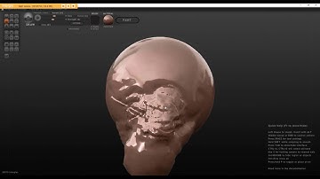 Программа скульптрис  Как пользоваться. Sculptris Alpha 6