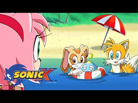 SONIC X - EP09 The Last Resort | English Dub | Full Episode