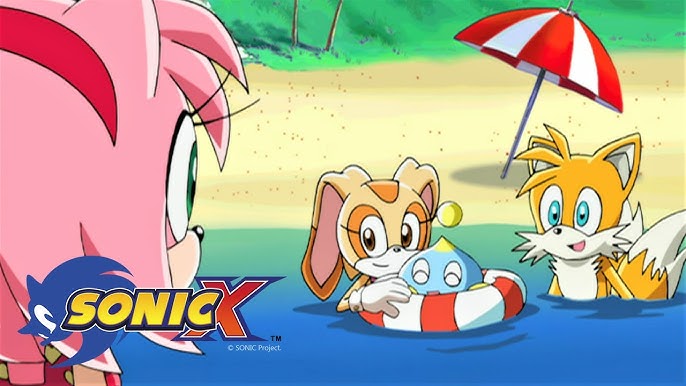 OFFICIAL] SONIC X Ep32 - Flood Fight 