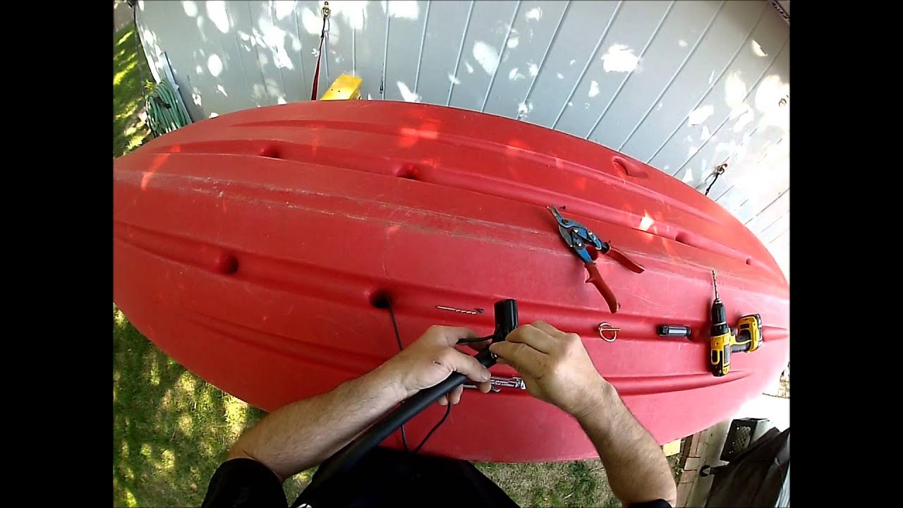 Scupper mount - YouTube