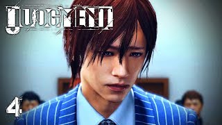 THE EYEWITNESS - Let's Play - Judgment (Judge Eyes) - 4 - Walkthrough and Playthrough
