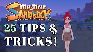 My Time At Sandrock: 25 Tips & Tricks | Early Access