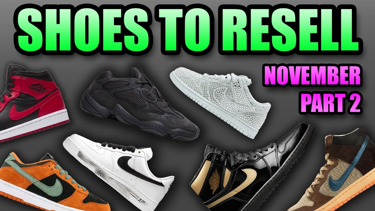 upcoming sneakers to resell 2020