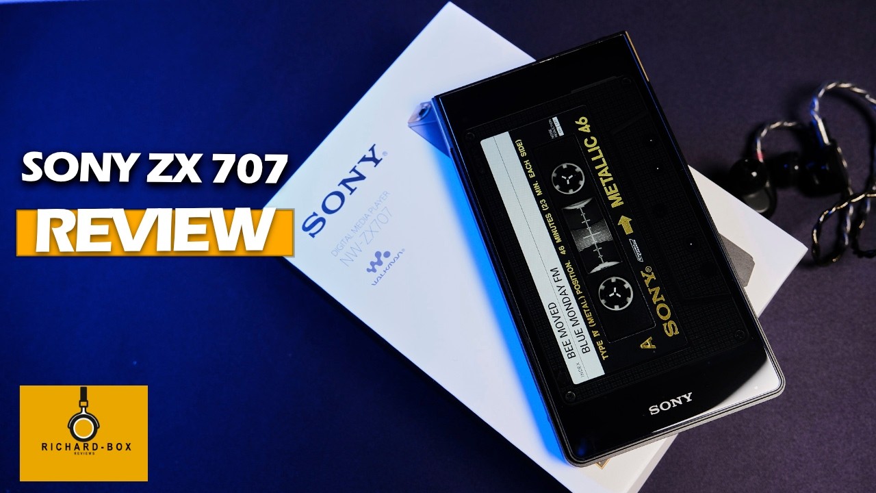 Sony NW-ZX707 Review: The Good, The Bad, and Its Media Secret