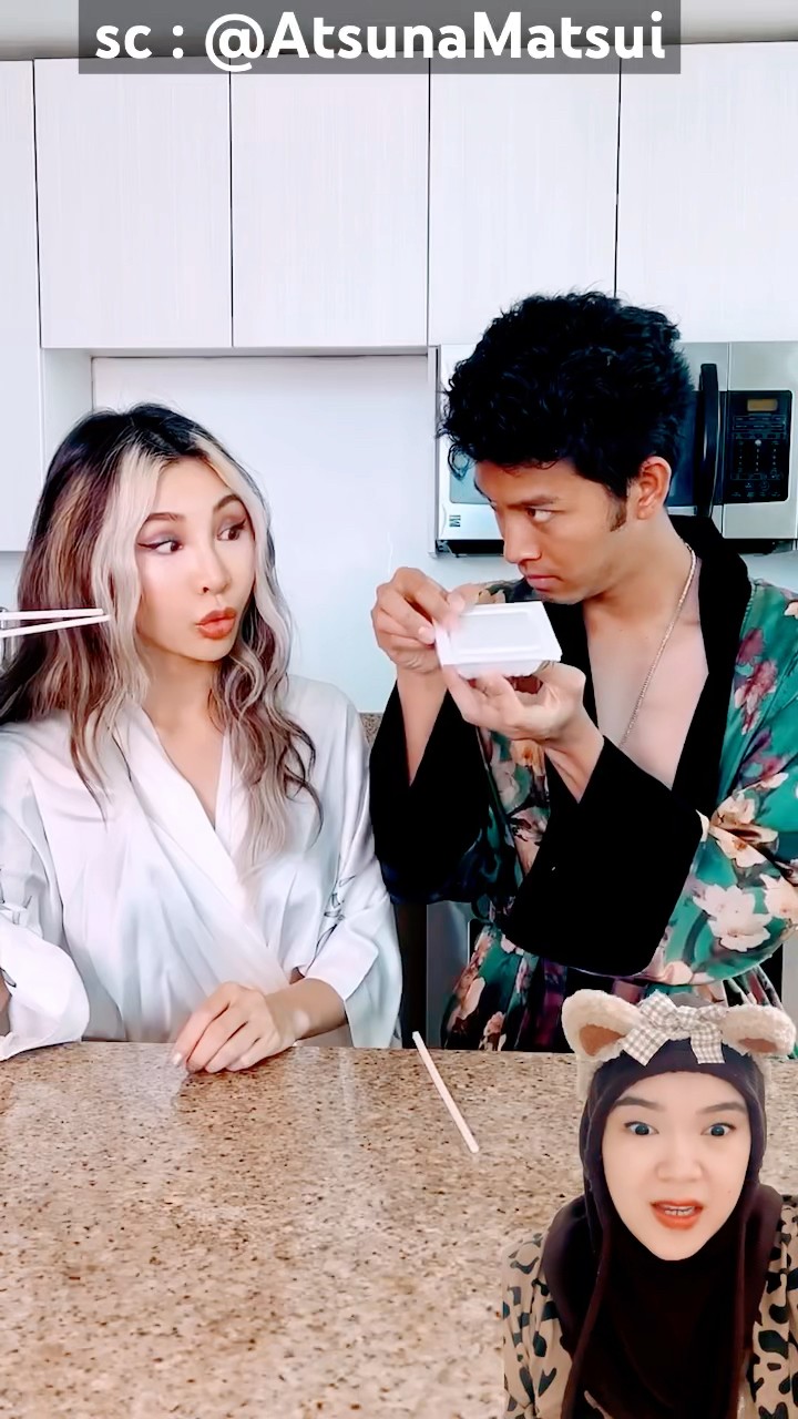 cara makan natto‼️