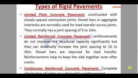 Rigid Pavement By Vishnu Choudhary