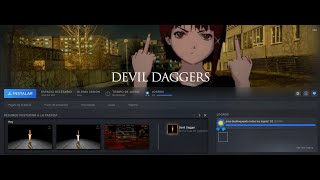 Devil Daggers first 509 seconds RUN (no farm leviathan alive) V3.2
