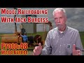 Model Railroading with Jack Burgess Proto:48 Scratch Built Weed Burner Train