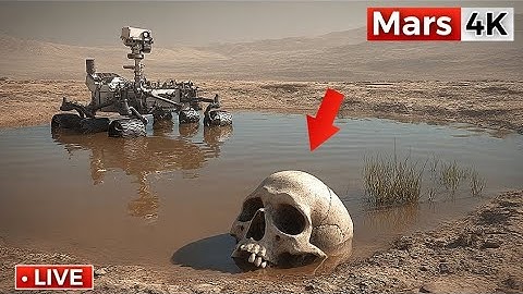 NASA’s Curiosity Rover Captured Stunning 360° 4K Footage of Mars — You’ve Never Seen Mars Like This!