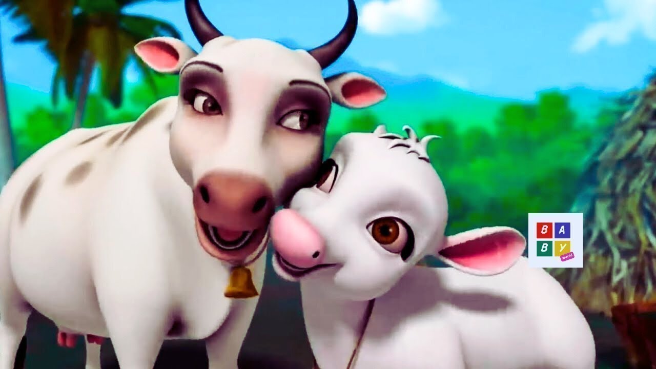 Gaiya Meri Aati Hai | गैया मेरी गैया | Hindi Rhymes collection for Children | Infobells