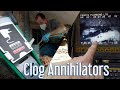 The sewer pipe to nowhere: Clog Annihilators, Episode 7